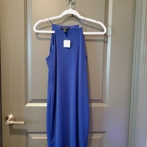 Forever 21 Royal Blue Midi Dress